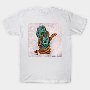 Snake into the head T-Shirt